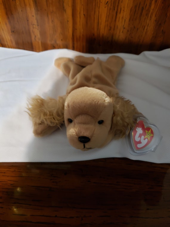 spunky beanie baby 1997