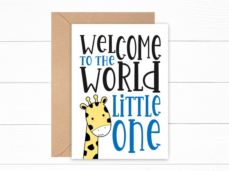 Baby Boy Card Baby Shower Card New Baby Card New Mom Card Congratulations Card Cute Baby Shower Card Pregnancy Card