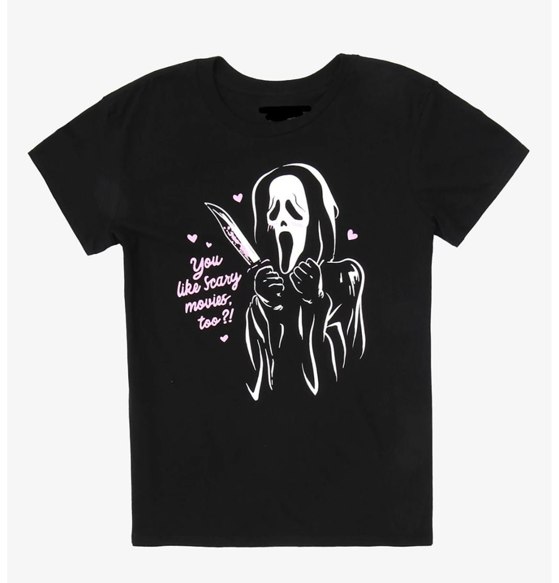let's watch scary movies ghostface shirt