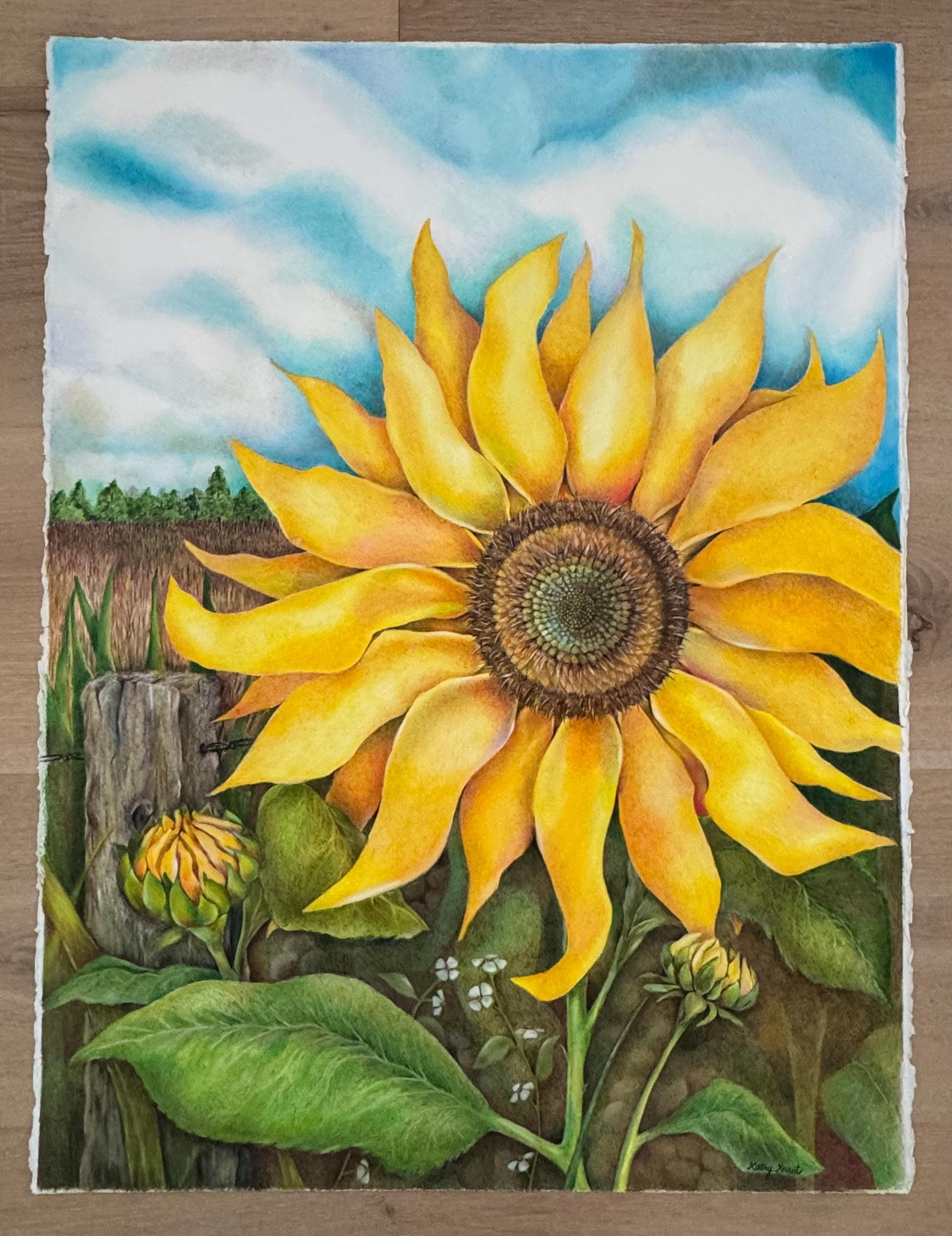 sunflower様 Original Sunflower- 