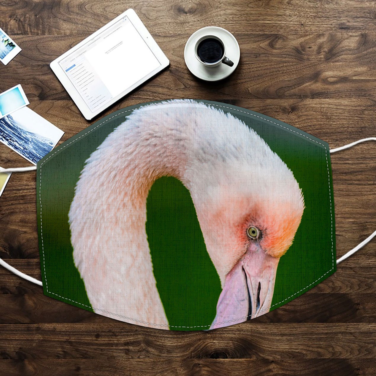 FLAMINGO FACE MASK Cotton Face Mask Adult Face Mask Mask 3 Etsy