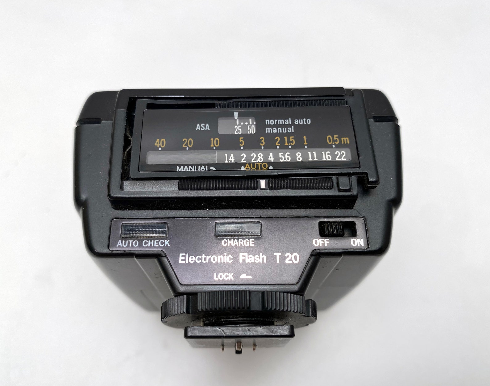 Olympus T20 Flash gun Fits Olympus OM10 OM20 OM30 OM4 OM1 Etsy