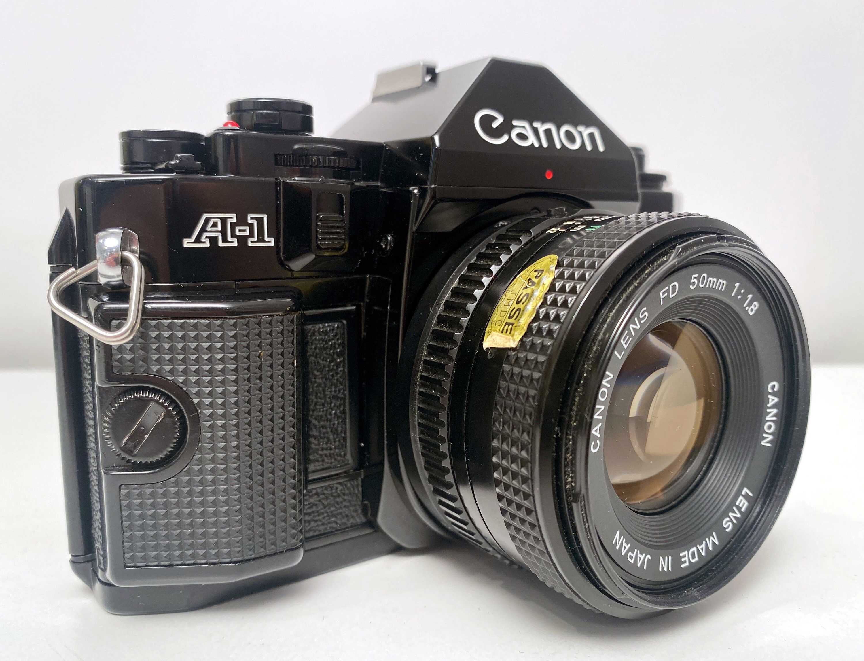 Canon A1 35 mm film camera 50 mm f1/8 FD Canon standard lens Etsy