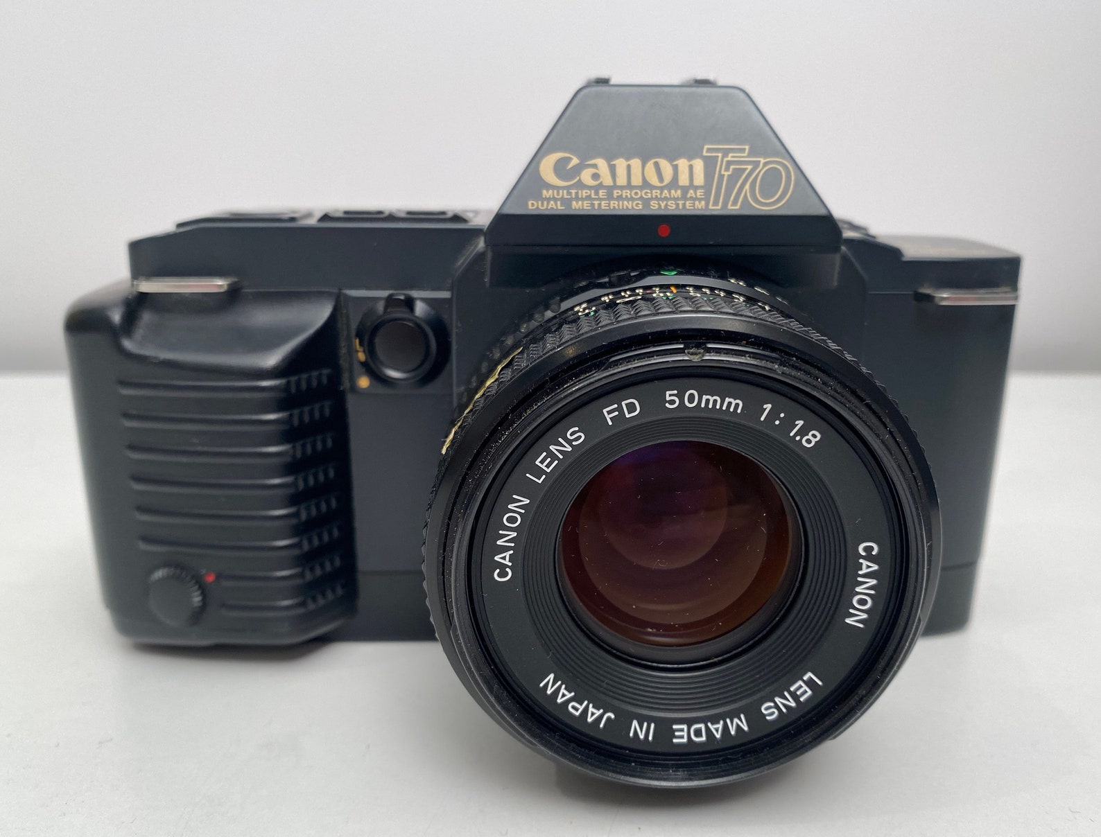 Canon T70 35 mm film camera 50 mm FD Canon standard lens Etsy