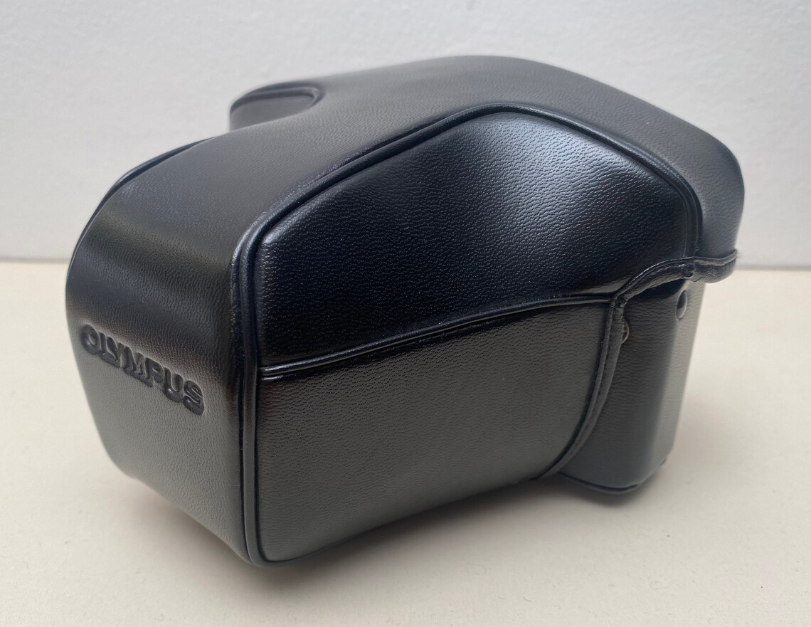 Vintage Olympus Leather camera case for OM10 OM20 OM30 Etsy