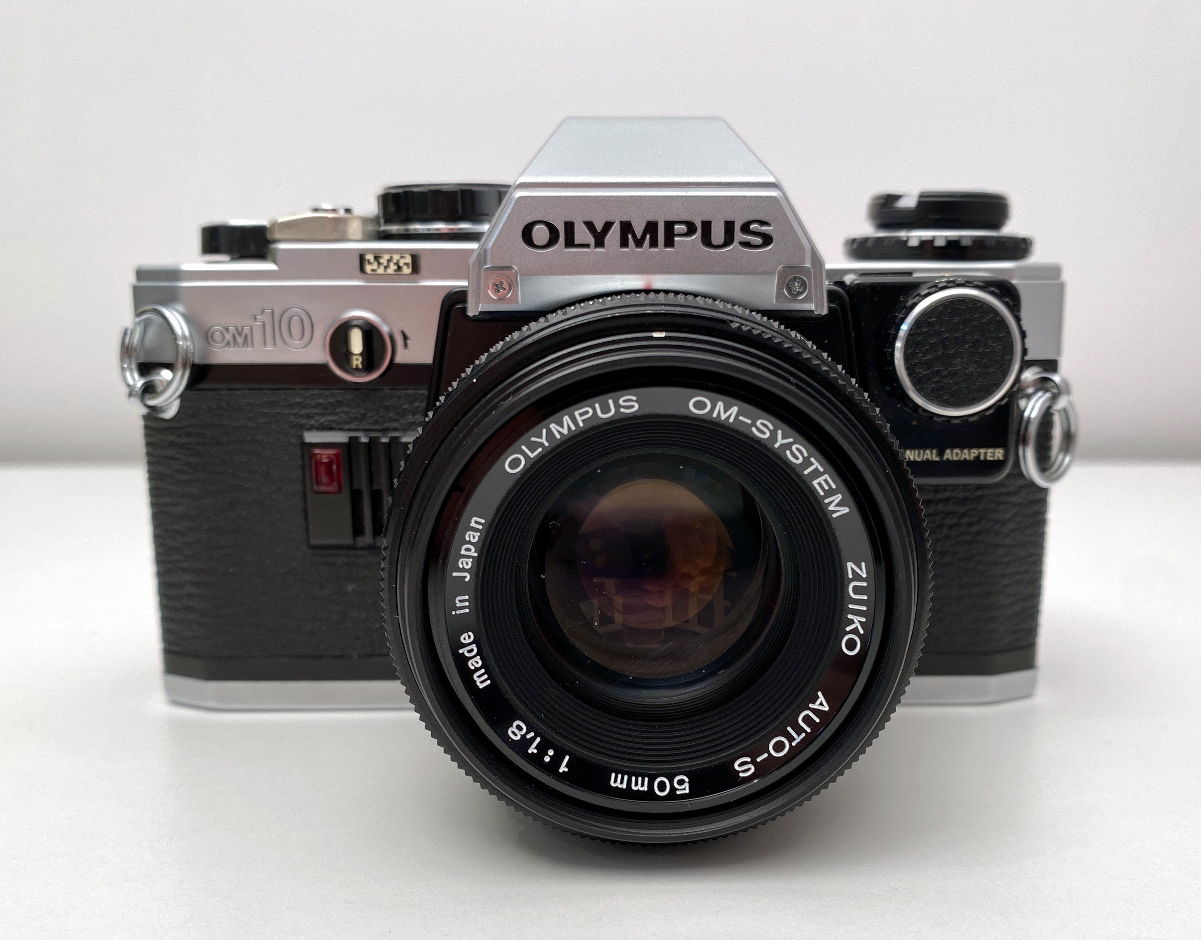Olympus OM10 35 mm film camera 50 mm f1:8 Zuiko fast | Etsy