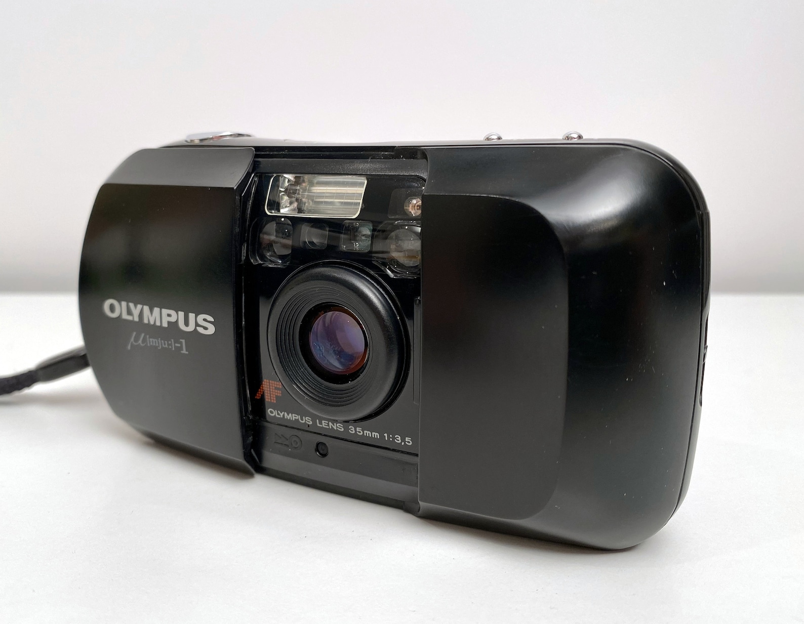 Olympus mju 1 mju i compact 35mm film camera Original Etsy