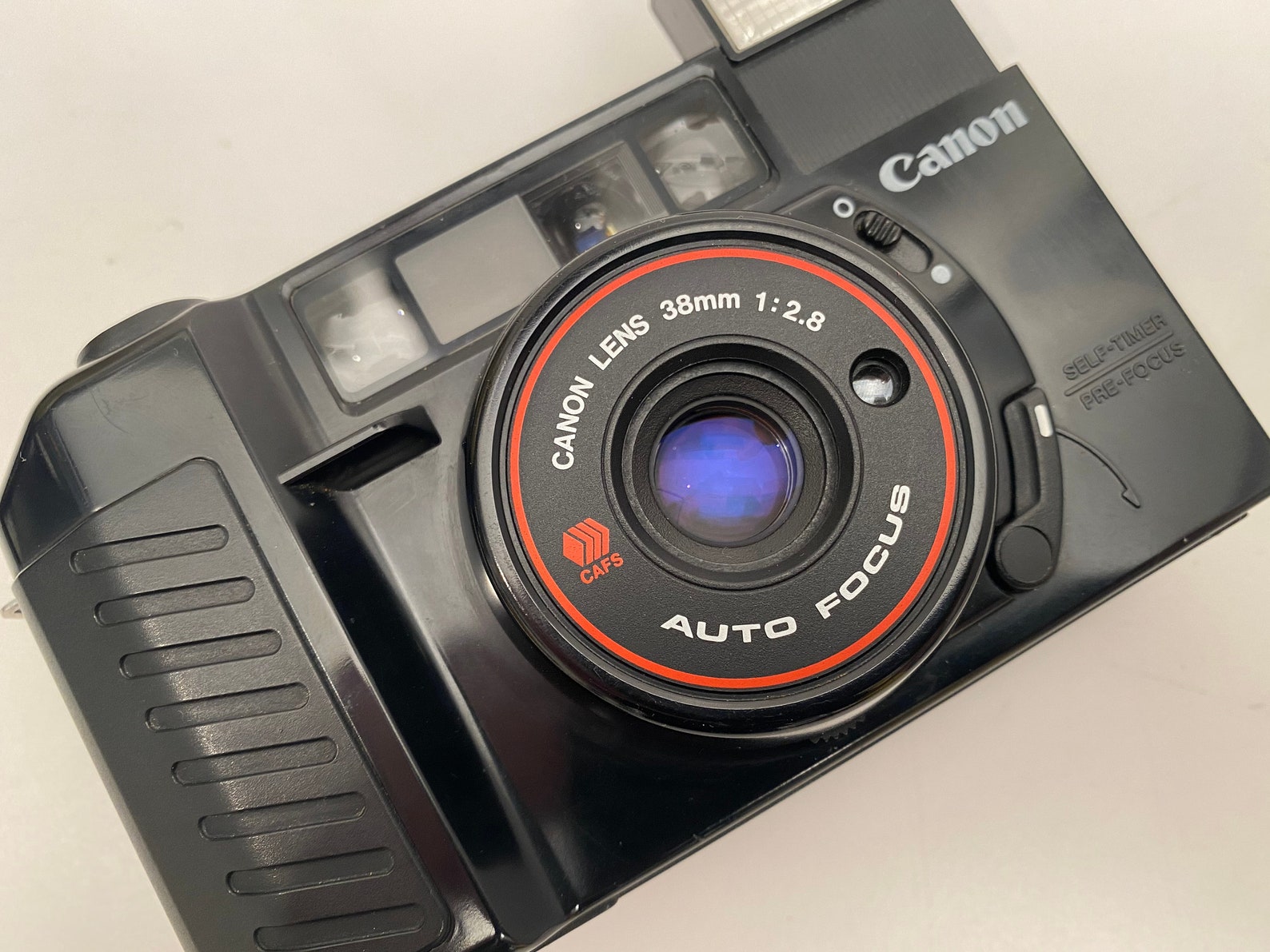 Canon Sure Shot 38mm f/2.8 lens compact camera Autoboy AF35M Etsy