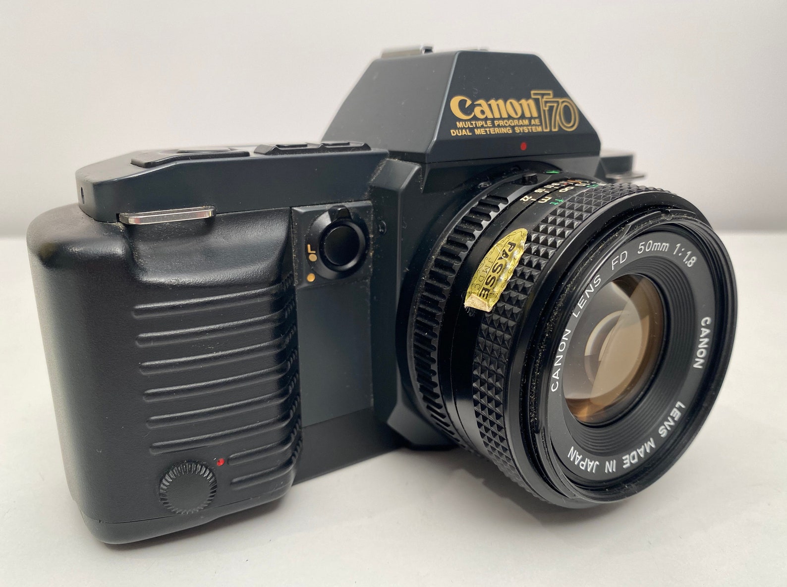 Canon T70 35 mm film camera 50 mm FD Canon standard lens Etsy