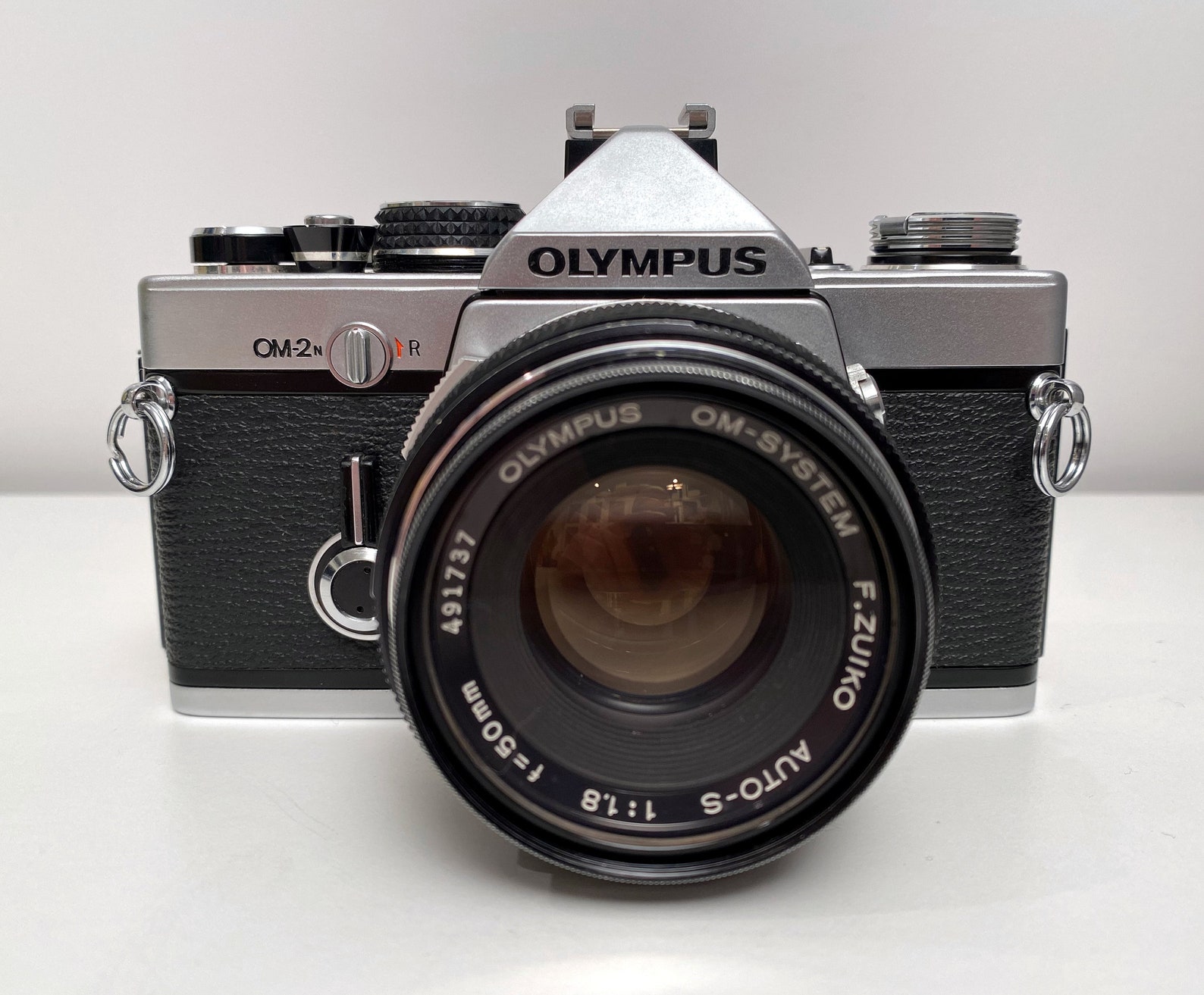 Olympus OM2n MD 35 mm film camera 50 mm f18 Zuiko standard Etsy