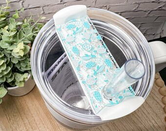 Adorno para vaso con forma de tortuga marina en una variedad de formas