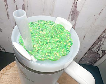 Adorno para vaso con lunares de primavera en una variedad de formas / Adorno para vaso de 30 oz o 40 oz