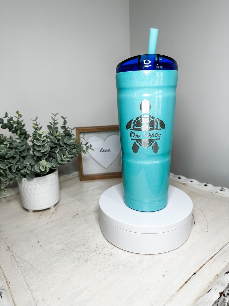 Custom Engraved Tumbler Design A Tumbler With Me Etsy