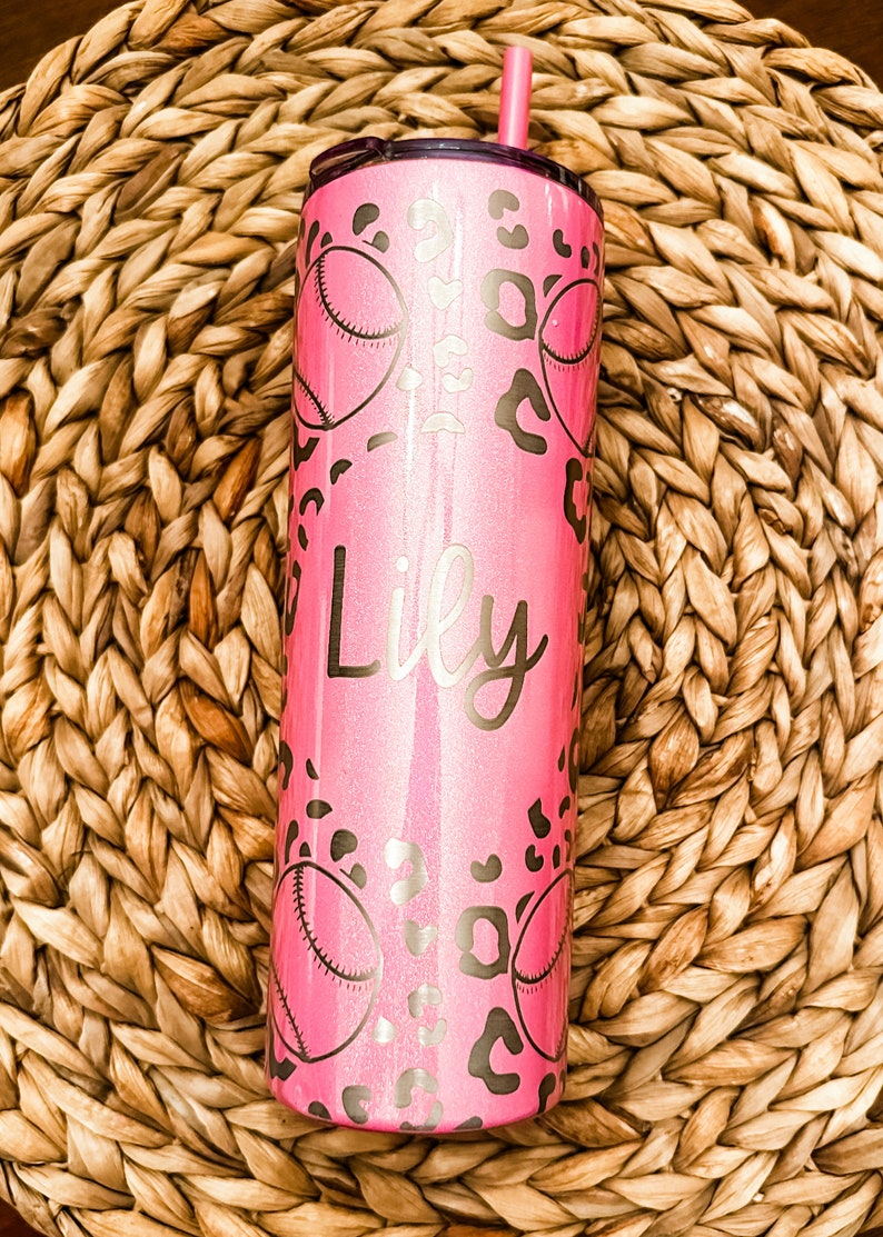 Custom Engraved Tumbler Design A Tumbler With Me Etsy