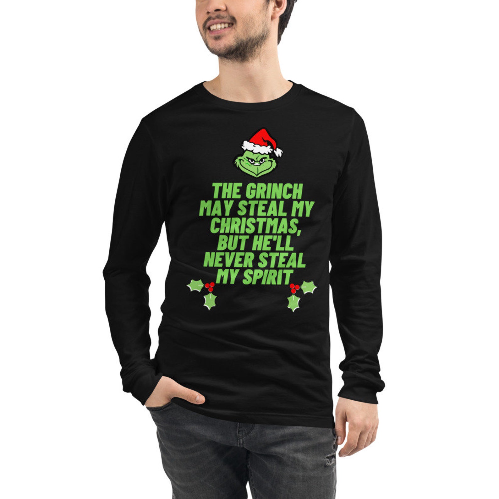 grinch shirt etsy