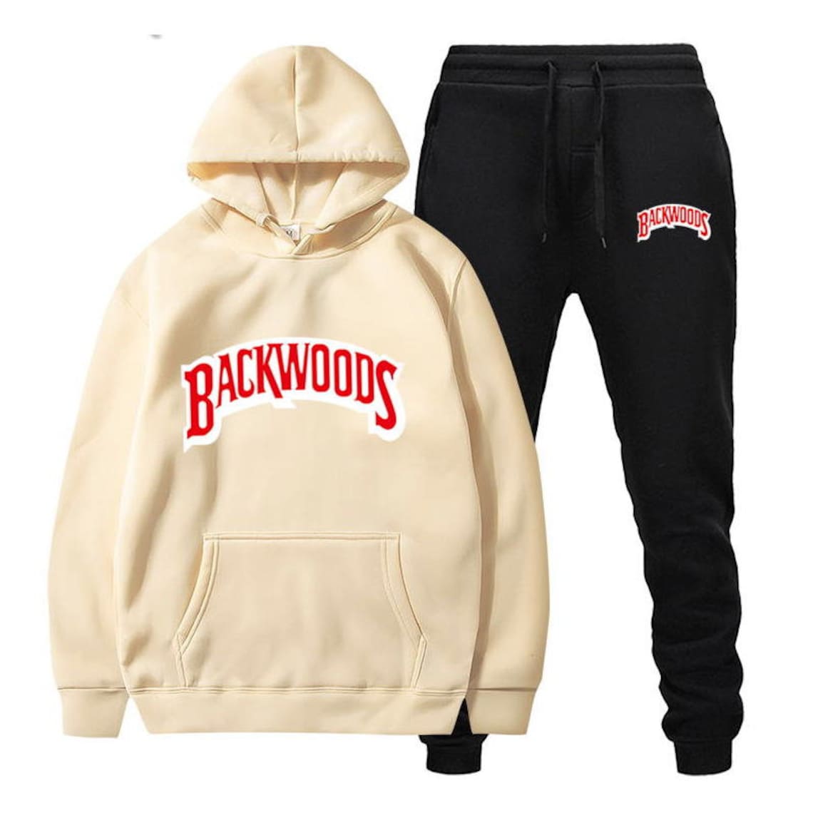 BACKWOODS Hoodie Joggers COMBO DEAL Backwoods Style Sweater | Etsy