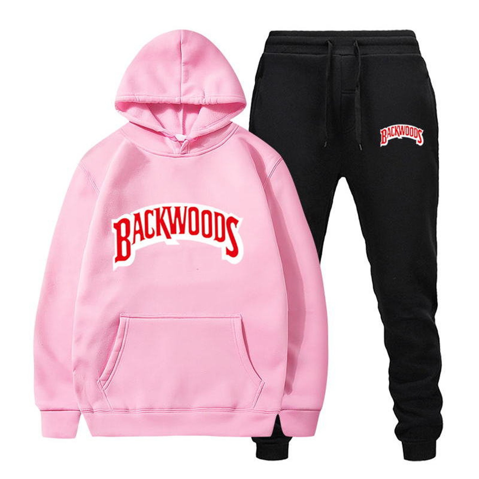 BACKWOODS Hoodie Joggers COMBO DEAL Backwoods Style Sweater | Etsy