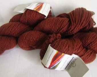 CASCADE Yarns 128 Superwash 100% Merino Wool Brown 100g Yarn Lot of 3