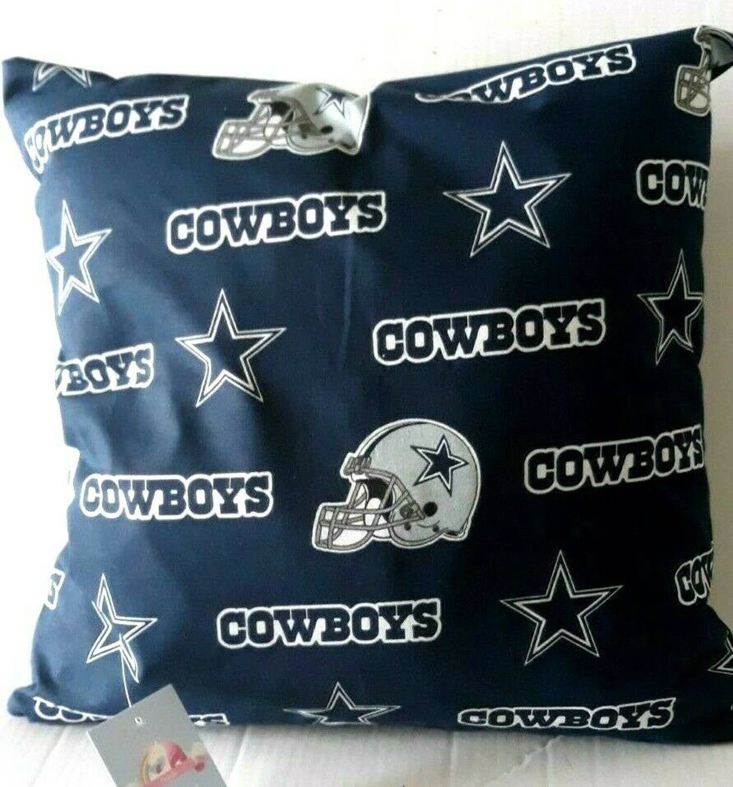 Dallas cowboys top body pillow case