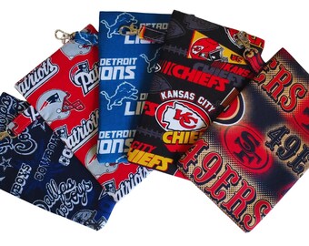 NFL Team Cell Phone Protector Pouch: EMF Blocking Faraday Case