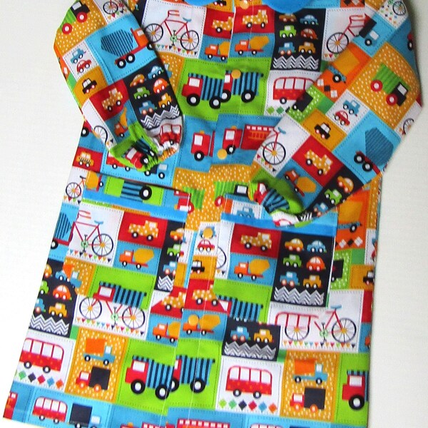 Childrens Art Smock Etsy