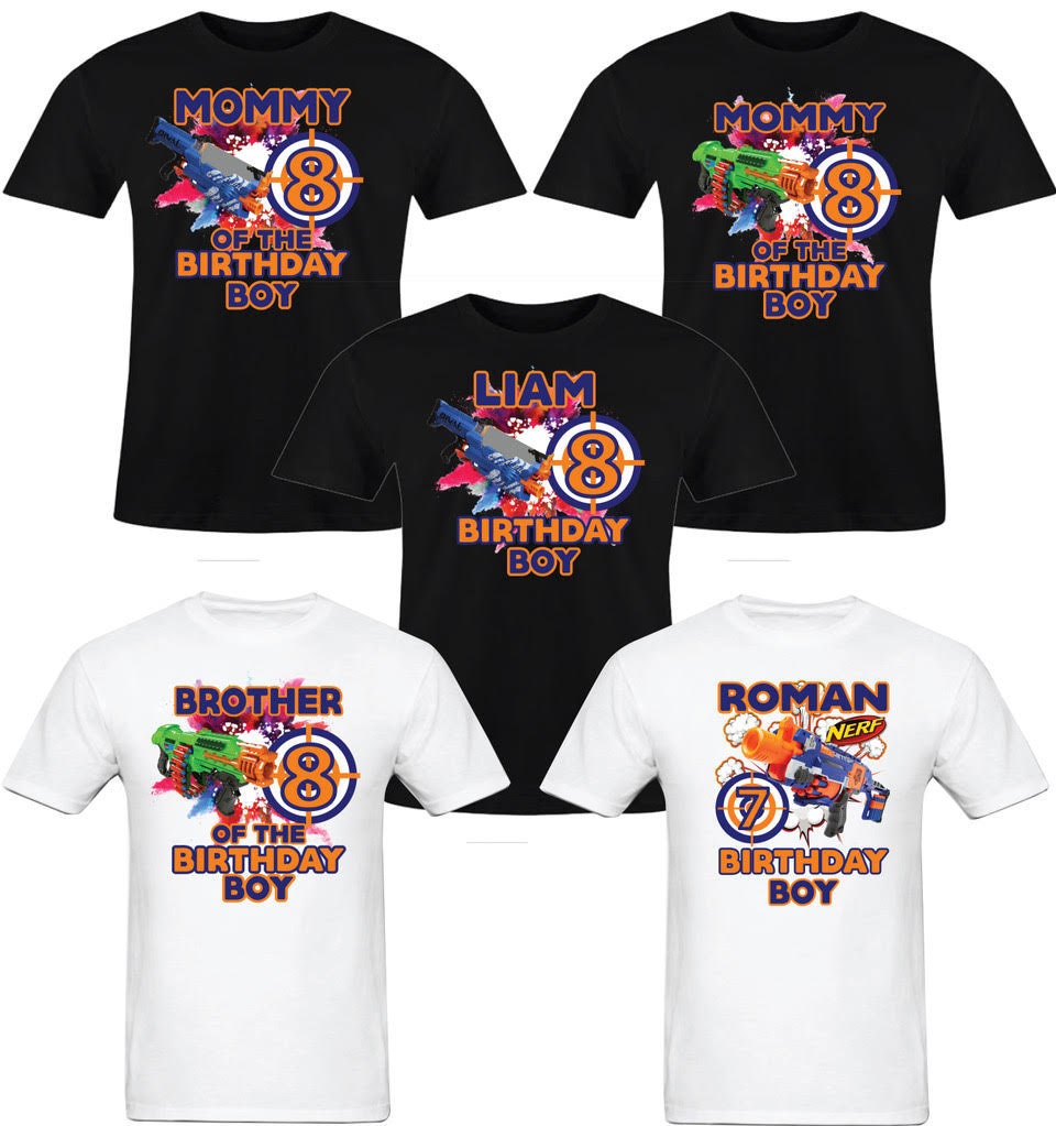 Boy's Nerf Classic Logo Performance Tee