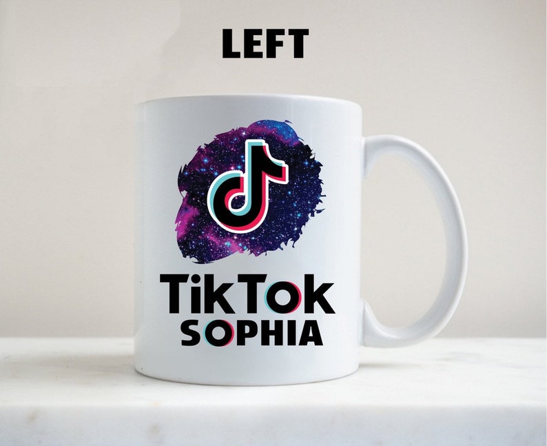 Tiktok personalised Custom Name Mug