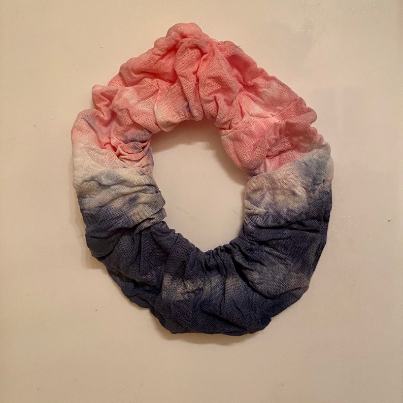Tie Die Scrunchies