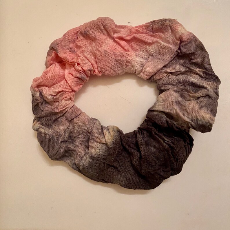 Tie Die Scrunchies