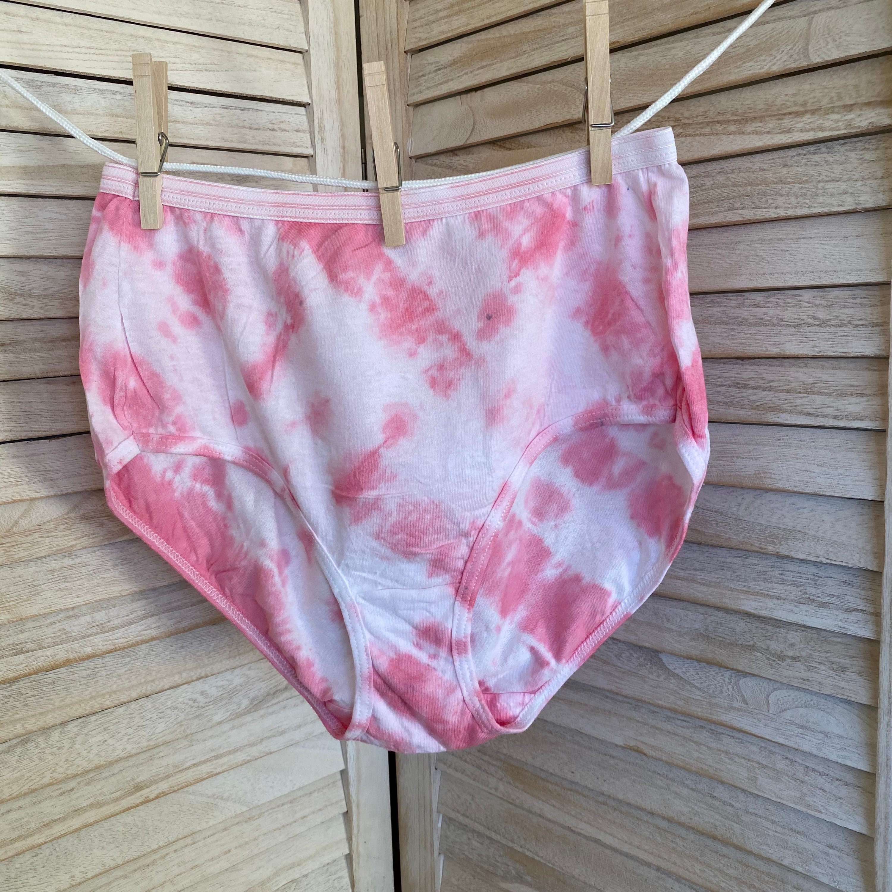 Womens Tie Dye Underwear M | Etsy