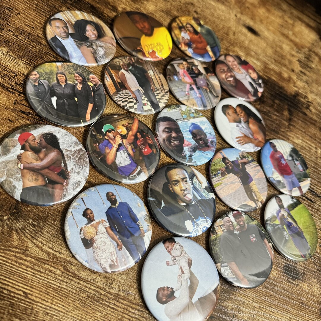 Custom Fridge Magnets - Personalized Photo Magnets - Picture Keepsake ...