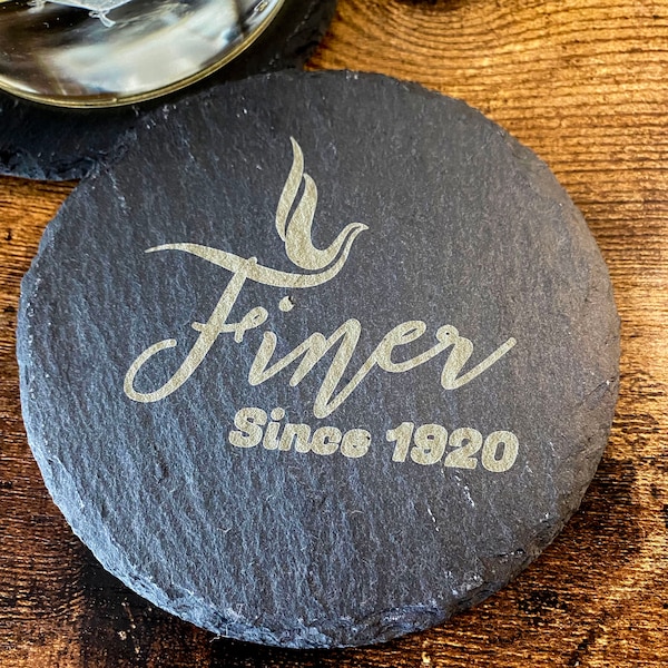 Divine 9, Custom Drink Coasters, Personalized Slate Coasters, Wood Coaster, Stone Coaster, Engraved Personalized Drink Coasters