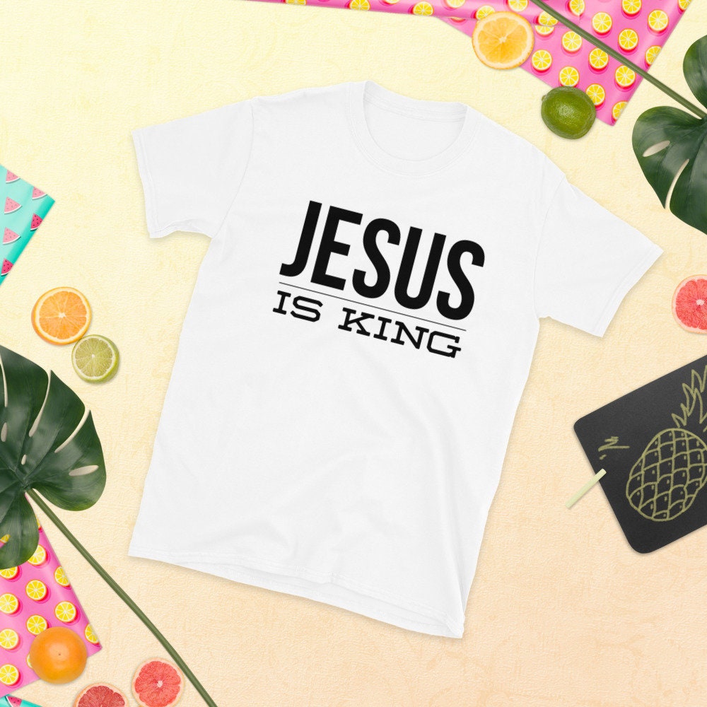 Jesus Is King Shirt Unisex Mens Womens Inspired | Etsy