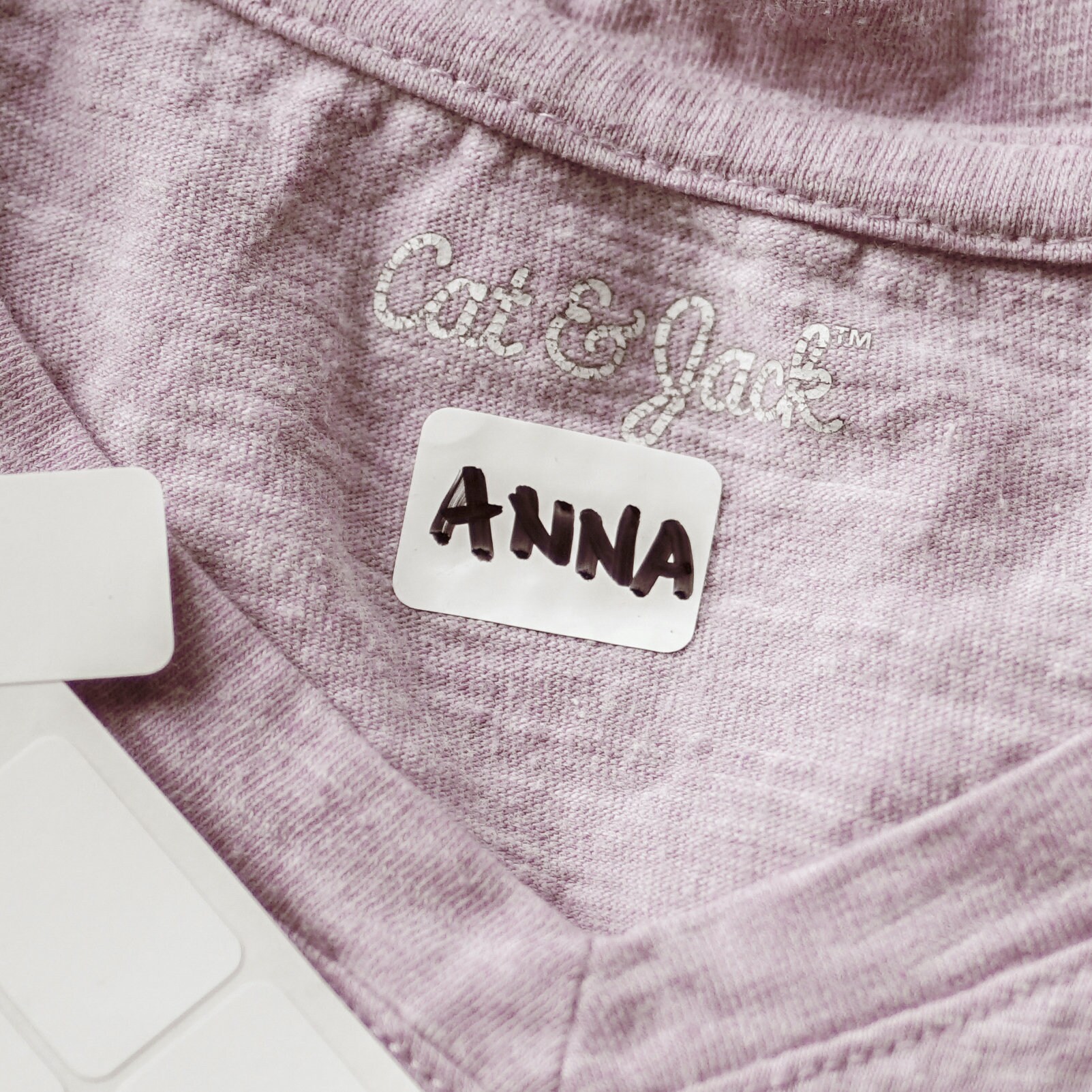Write and stick on labels