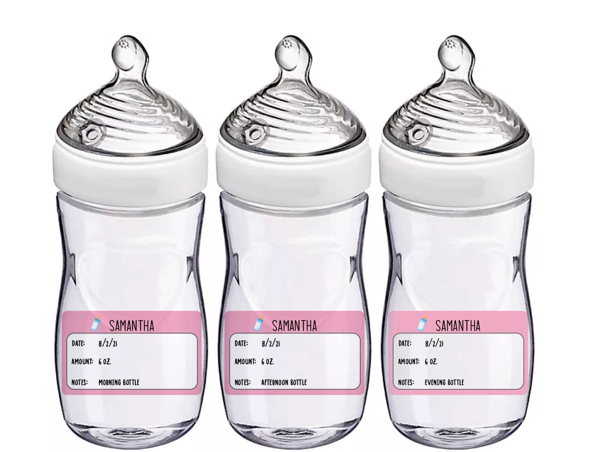 Label maker for baby bottles
