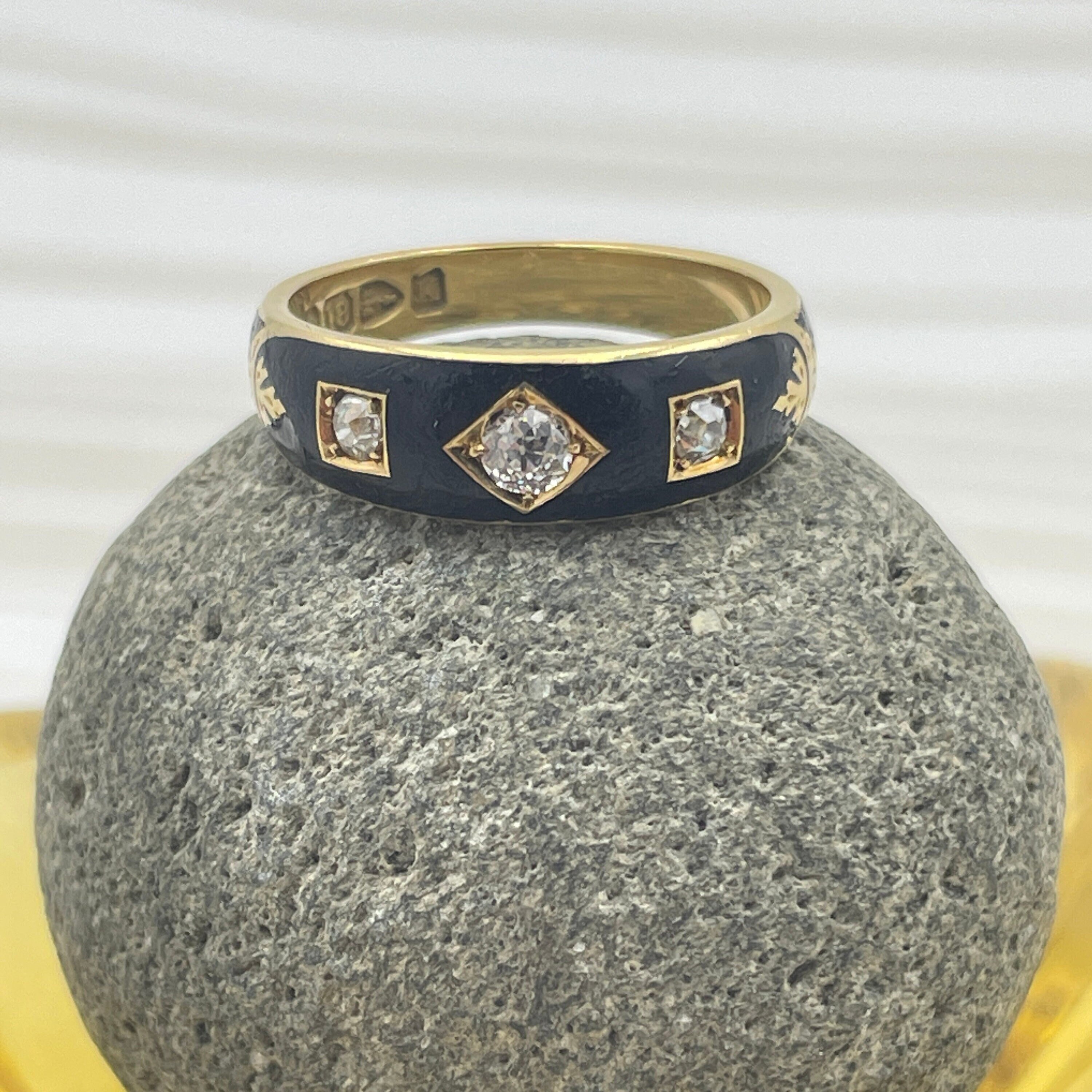 Mourning rings for on sale sale