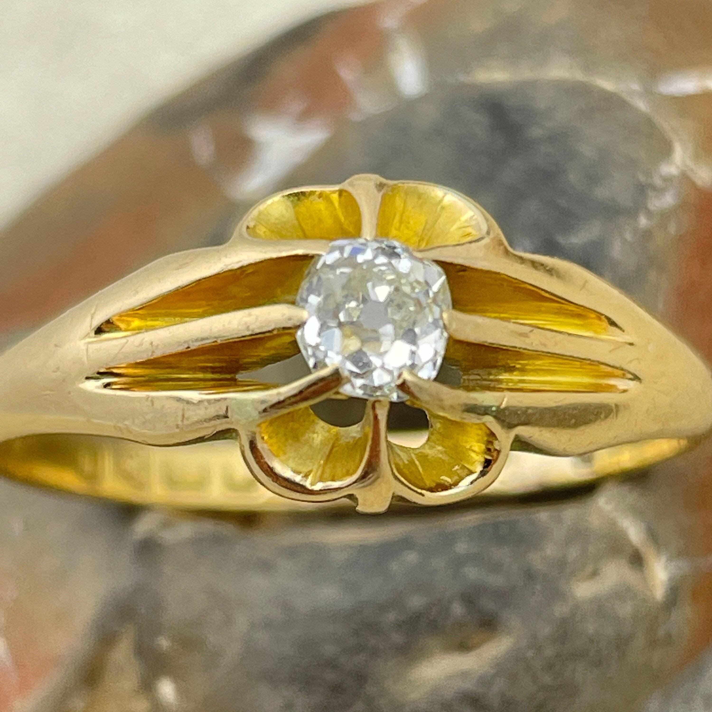 ヨーロッパヴィンテージ✴︎フェデリング Ring Antique 1919 - Etsy