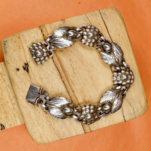 1930s Georg Jensen, Sterling Silver, Bracelet No. 3