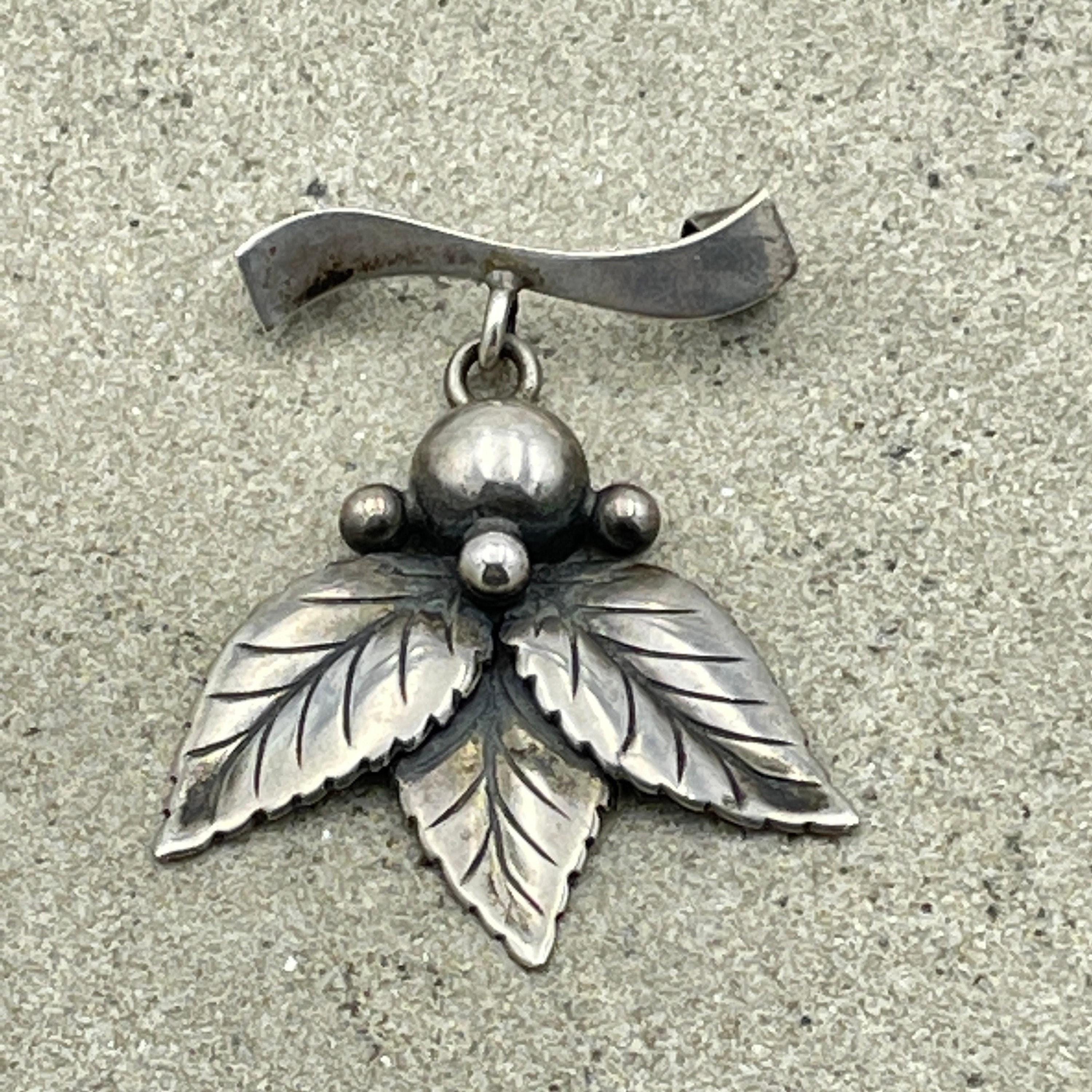 John Lauritzen vintage デンマーク製　830 ブローチ John Lauritzen vintage デンマーク製830 ブローチ