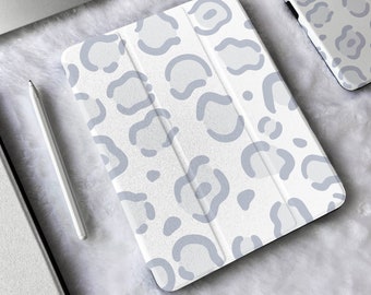 personalised leopard print ipad case