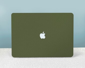 forest green macbook air case
