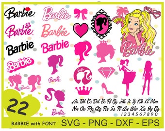 Download Barbie Doll Svg Etsy
