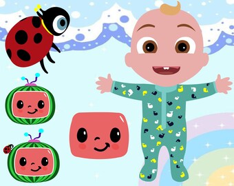 Cocomelon Svg Etsy