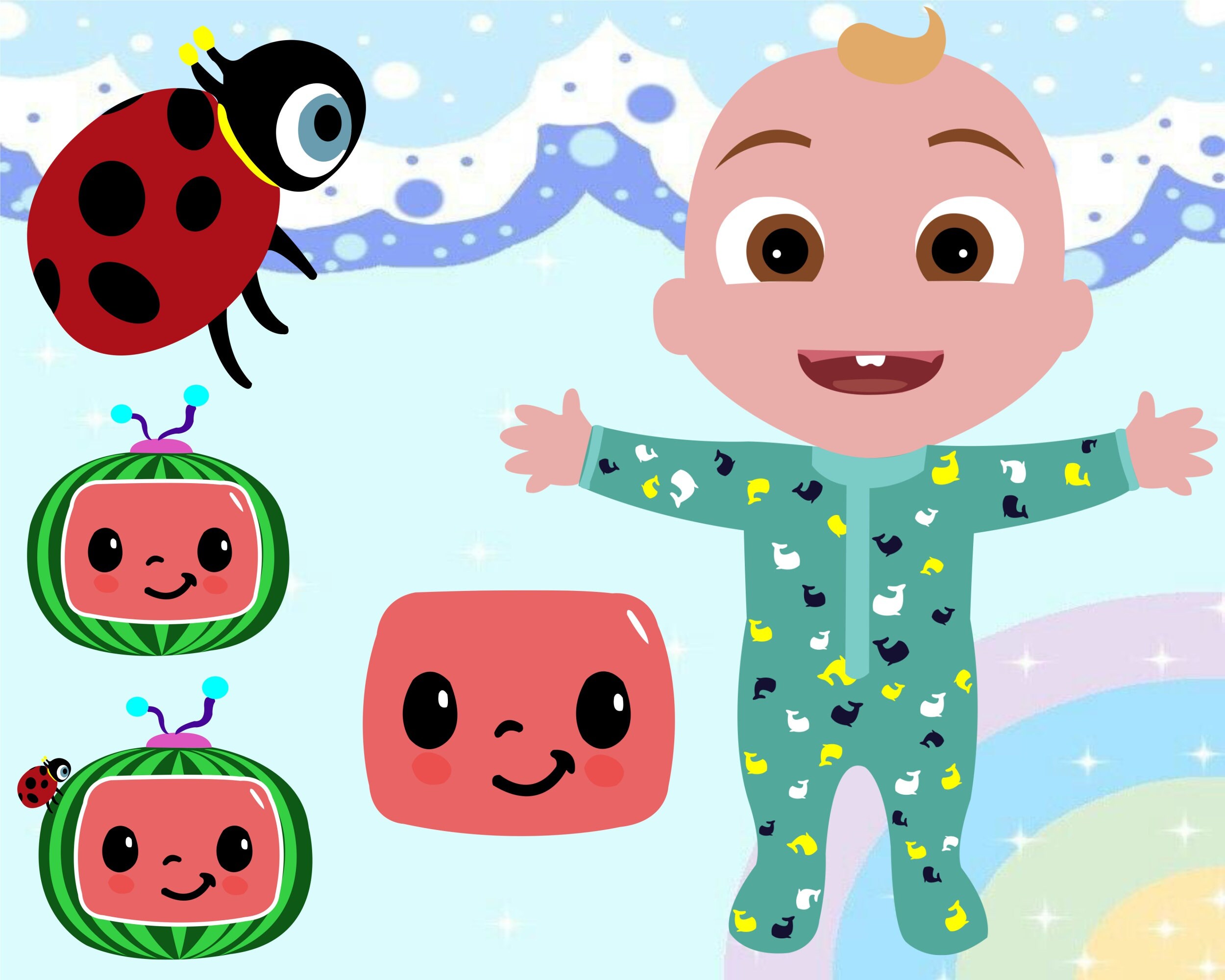 Cocomelon Printable Images Customize And Print