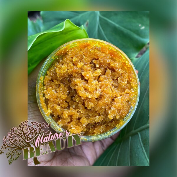 Tumeric Honey Body Scrub