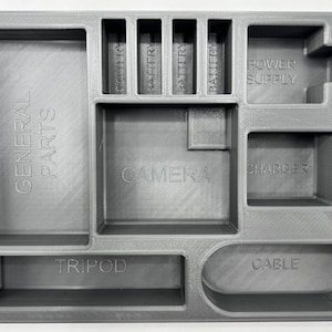 GoPro Camera and Accessory Storage