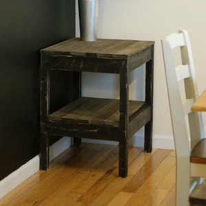 Large Rustic Farmhouse Side Table - Etsy