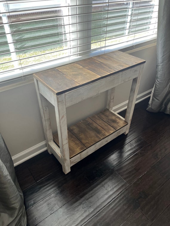 Country style end tables discount