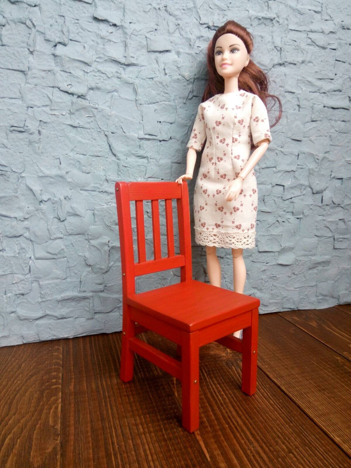 Scandinavi Sessel 16 Maßstab BarbieMöbel Blythe BJD Etsy
