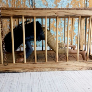 1:12 Scale, Cage, Torture Cage - Etsy